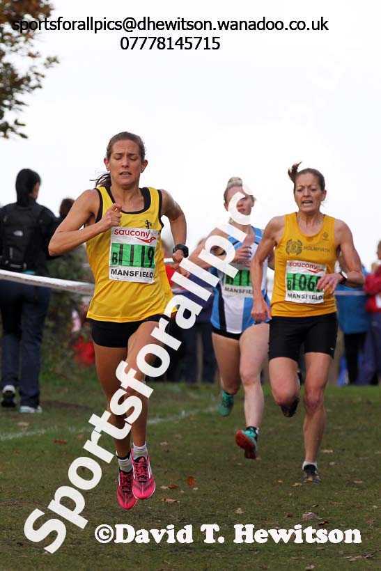 Senior womens National Cross Country Relays. Photo: David T. Hewitson/Sports for All Pics